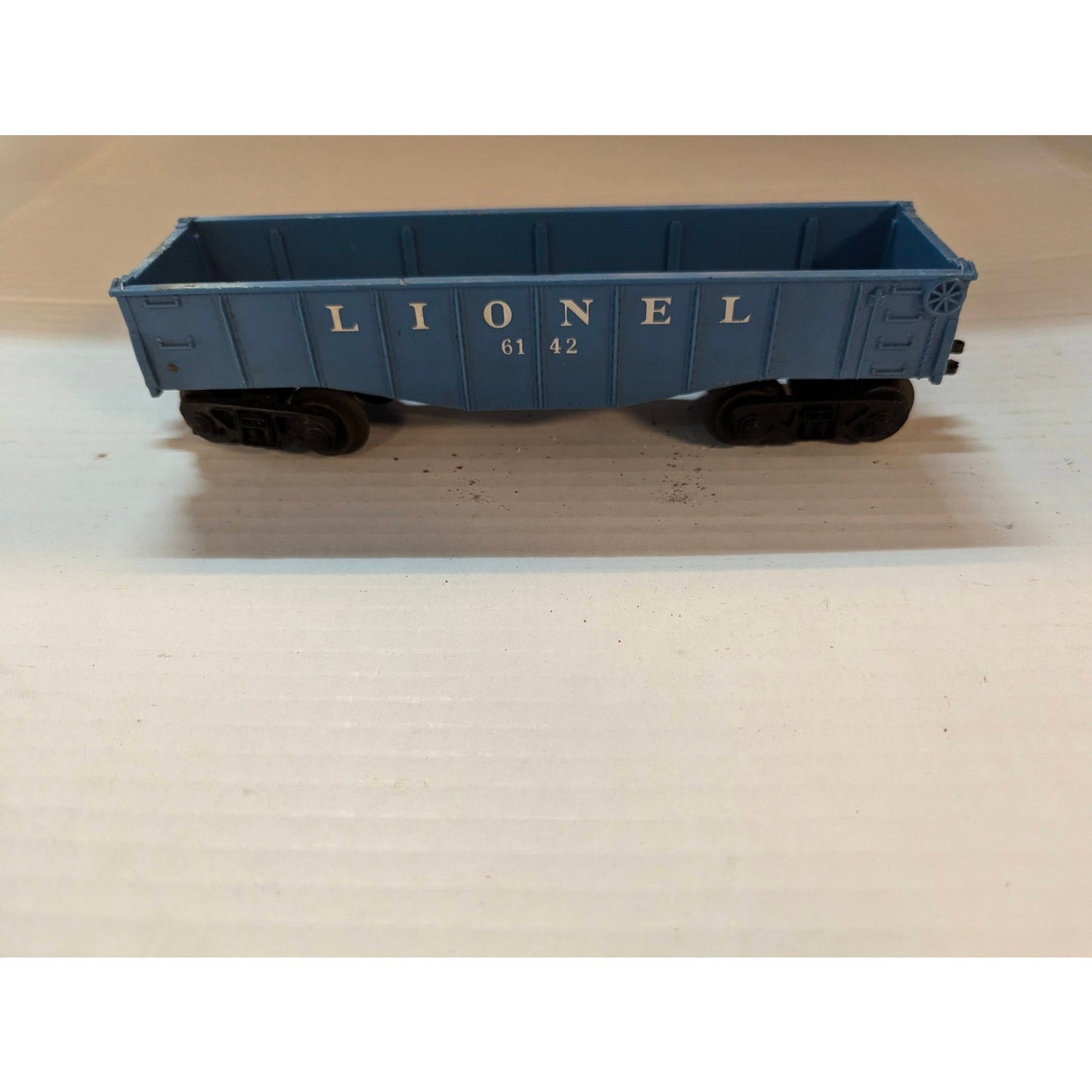 Lionel Vintage O Gauge Blue Valley Line Boxcar Train Car