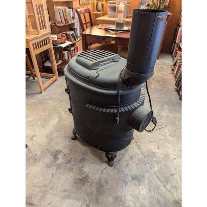 Secondhand Sandies: MARTIN WOOD BURNING HEATER W/ BLOWER no. BRW-10