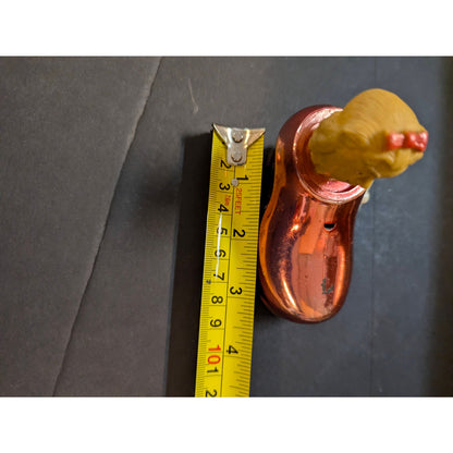 Vintage 1973 Durham Industries Cowardly Lion Muppets Inc. Wind-Up Shoe Toy