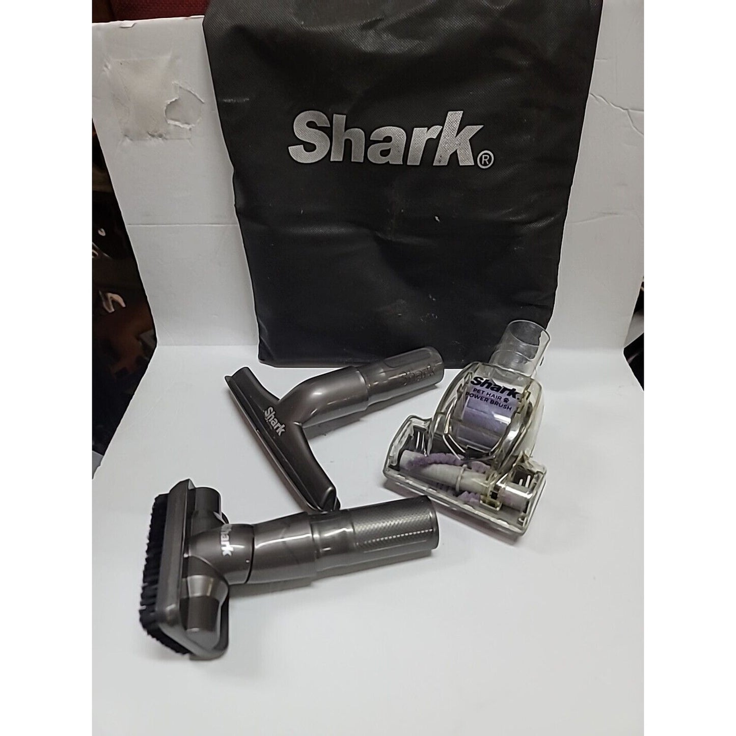 Shark Rocket HV300 Attachments Replacement Pet UPHOLSTERY Dusting Lot Brush Bag