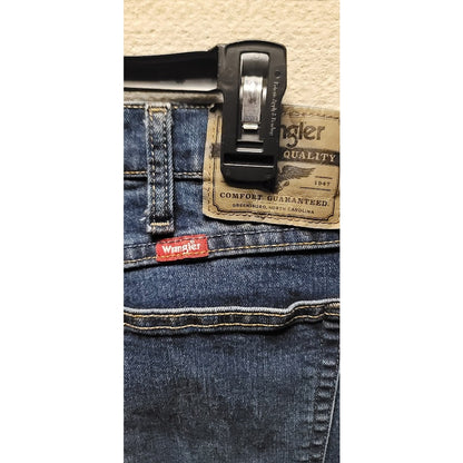 Wrangler Mens Blue Jeans 36" x 34"