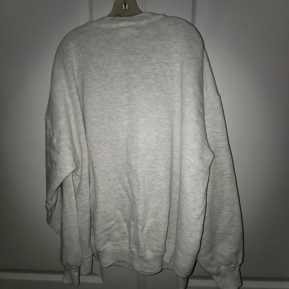 Vintage FSU Florida State University Heather Gray Sweatshirt XXLarge