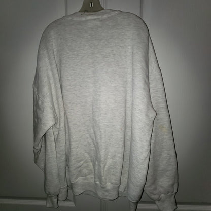 Vintage FSU Florida State University Heather Gray Sweatshirt XXLarge