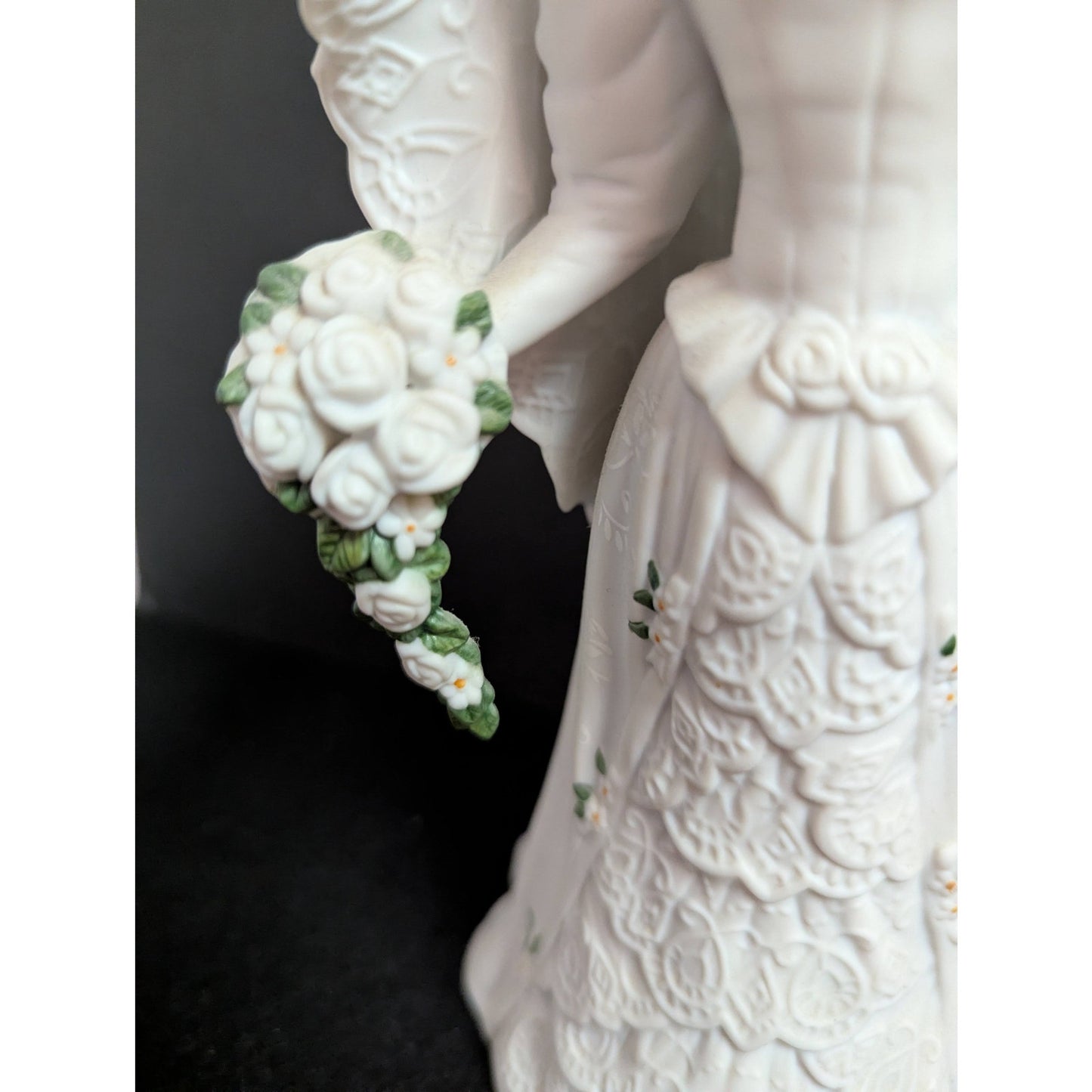 Vintage Lenox "The Centennial Bride" Porcelain Figurine
