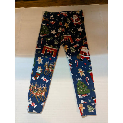 Books to Bed Kids Christmas Holiday Printed Pajama Pants Size 4 NWT