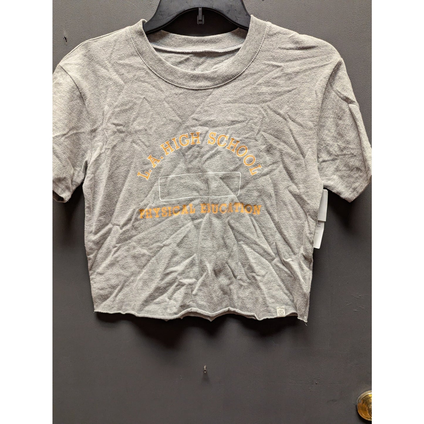 Tucker + Tate Gray Graphic Short Sleeve T-Shirt Size Large (10/12) Juniors