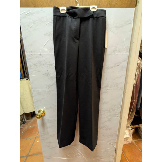 Alex Marie Size 4  Mariah Style 9210M204 black Pants 2" Wasitband