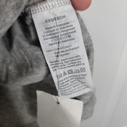 Madewell Tshirt Tee gray Size XXS tee new short sleeve casual NEW crew neck