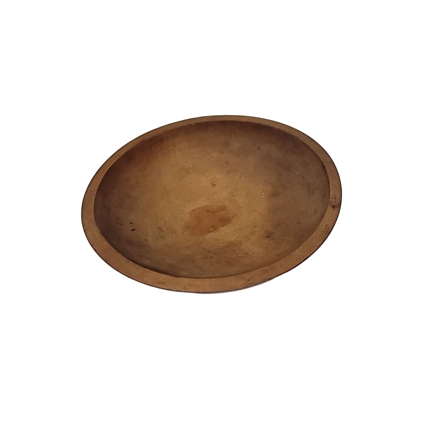 Vintage Brown Wooden Bowl Celebrating 5 Millionth Frigidaire 3 Red Ball Feet 9"