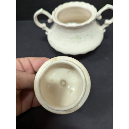 RETIRED Vineyard by Metlox Poppytrail Vernon Sugar Bowl & Lid 4 5/8"