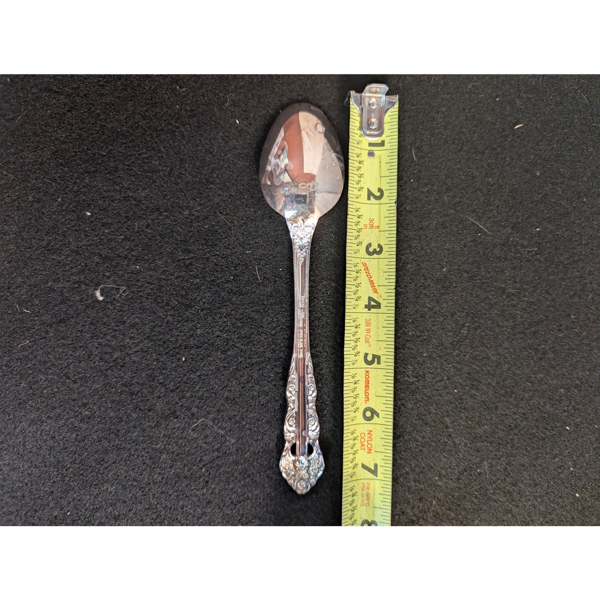 Vintage Ekco Eterna Lillianne Silverplate Tablespoons Set of 2 Korea