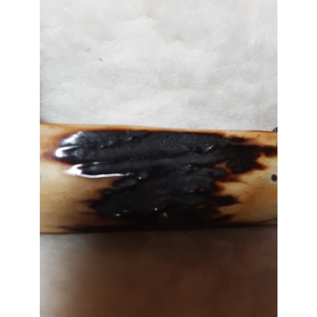 Case XX Tested Folding Pocket KNIFE Elephant Toenail 52050 Sambar Stag  94