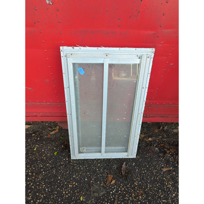1976 Scotty Serro Camper ORIGINAL Window metal screen aluminum glass SIDE PANEL