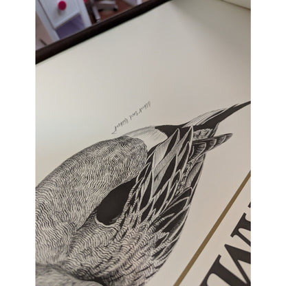 Ducks Unlimited Waterfowl Limited Edition Bound Signed Portfolio Book 1987