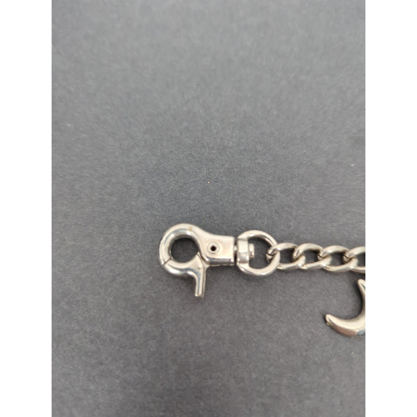 Vintage Charm BRACELET Western Motif Cowgirl Silvertone Lonestar