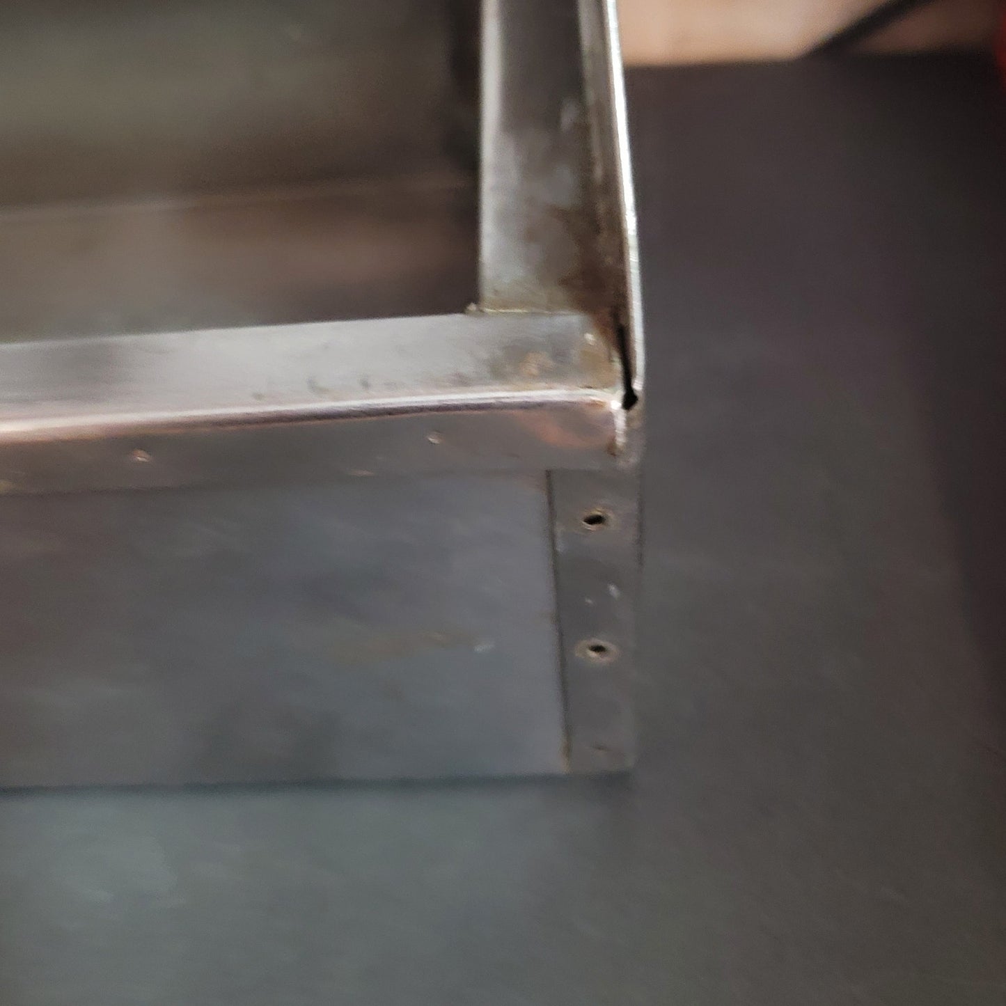 Stainless steel 4 compartment condiment dispenser utensil holder RESTAURANT bar