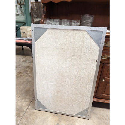 SwingFrame 24 x 36 Metal Frame Shadow Box Display Case Cork Board 2" Interior