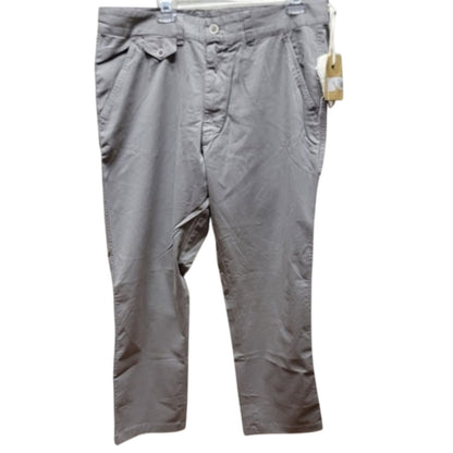 NEW Original Vintage1946 Chino Gray Twill Pants Trousers 38" x 30" Cotton Blend