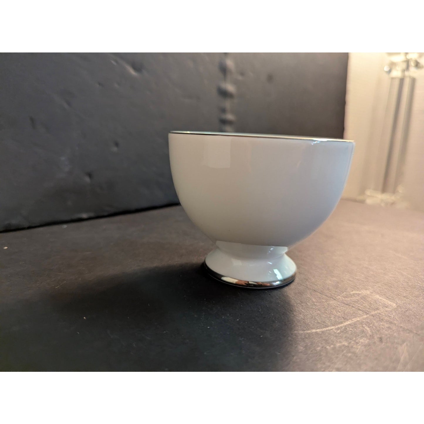 Mikasa Ultima Cameo Platinum Teacup Fine China Platinum Trim HK 301
