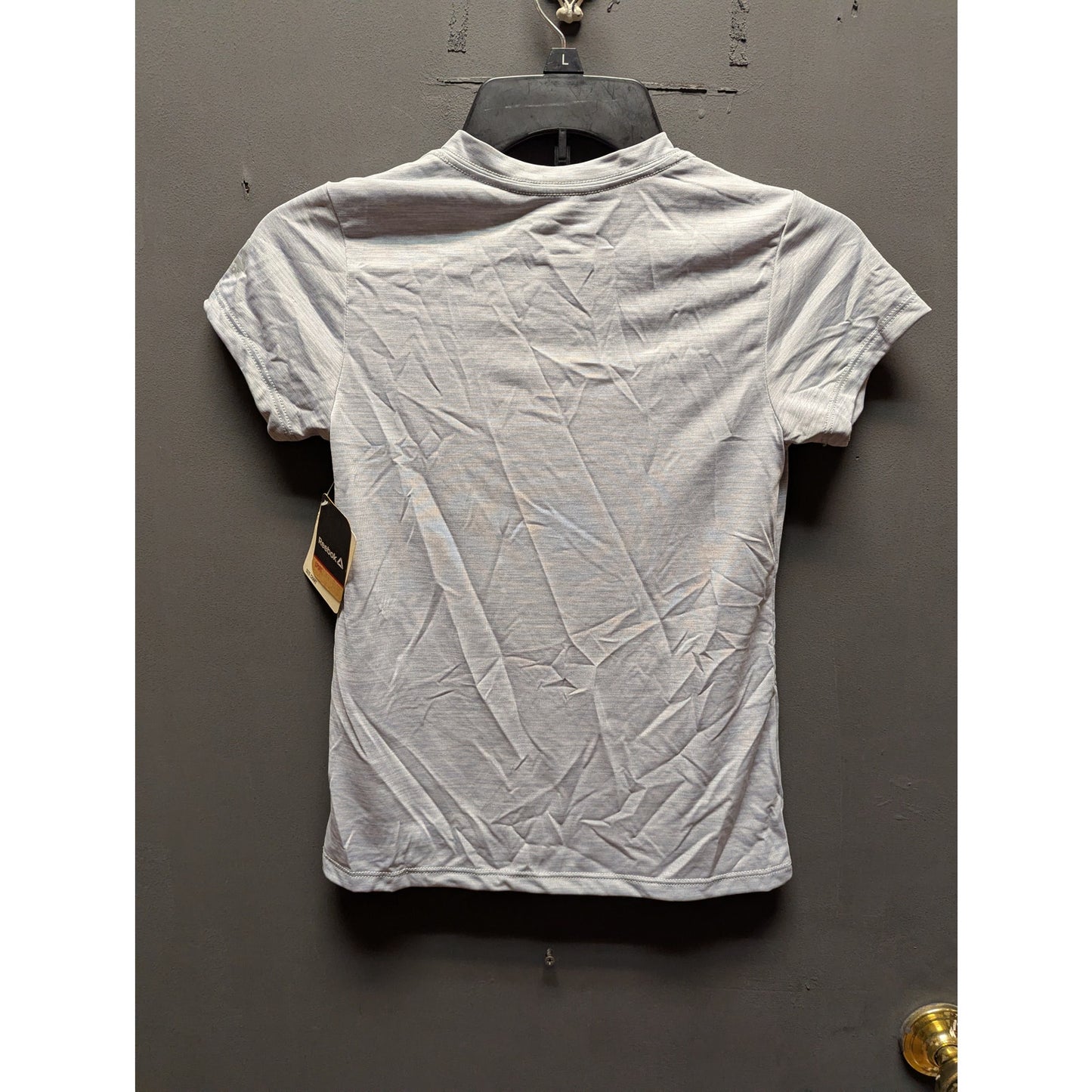 Reebok Girls Graphic Tee Love More Than Ever Athleisure Sport T-Shirt Medium