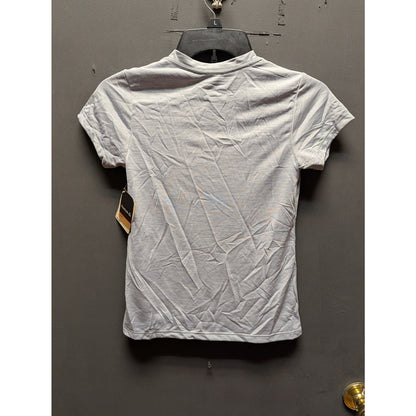 Reebok Girls Graphic Tee Love More Than Ever Athleisure Sport T-Shirt Medium