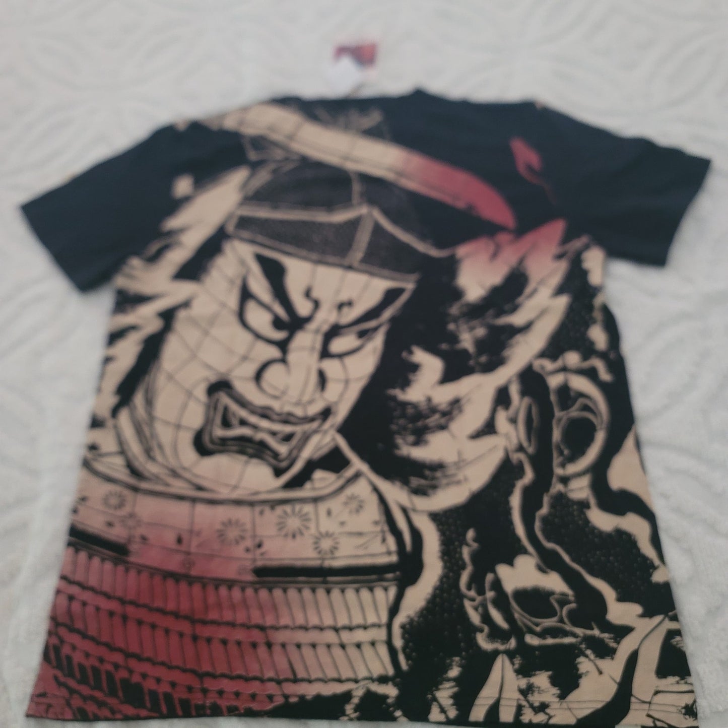 Aomori Nebuta Museum Japan Shirt Black LL Nue-taiji Graphic Tee T-Shirt NEW