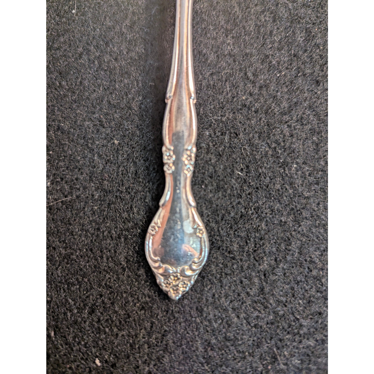 Vintage Community Affection Pattern Teaspoon