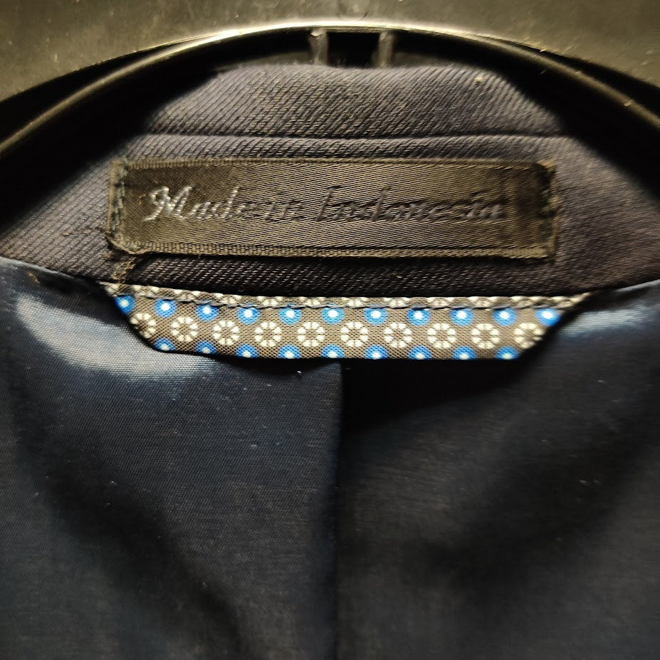 Lauren Ralph Lauren Navy Blue Blazer 48 Reg Gold Buttons Wool Blend Preppy Icon