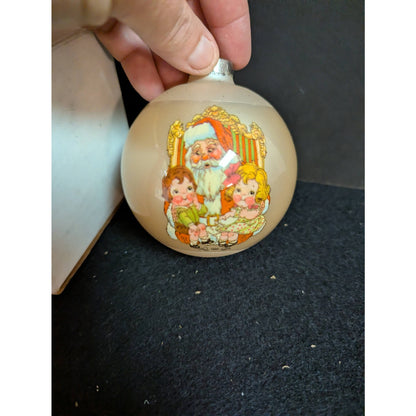 Vintage 1980 Campbell's Kids Collector's Edition Christmas Ornament