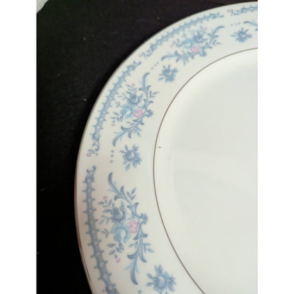 Vintage Ekco International Winsford Fine China Dinner Plates Set of 2 Japan