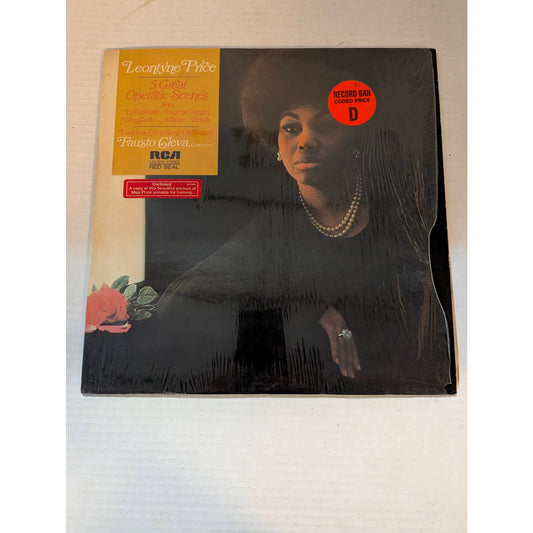 Vintage Leontyne Price Prima Donna RCA Red Seal Stereo Vinyl LP Record