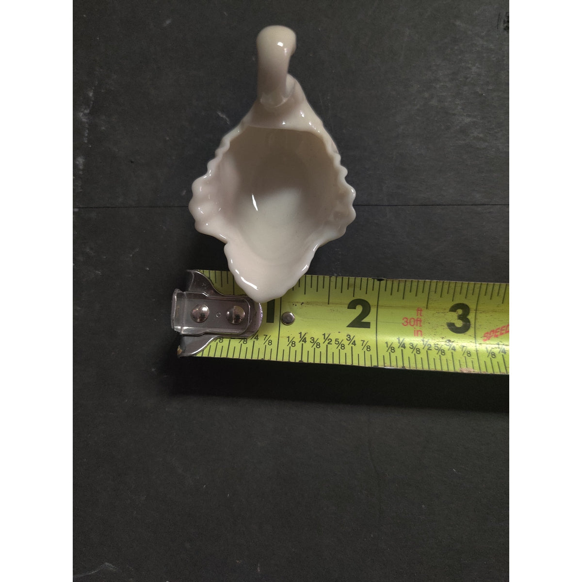 Vintage Lenox Porcelain Swan Figurine Trinket Dish Small Fine China Collectible
