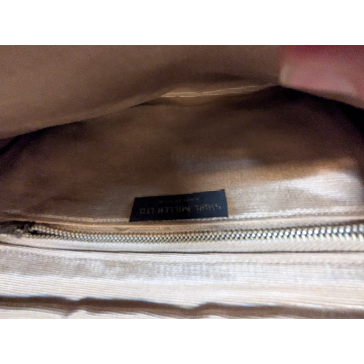 Vintage Burgundy Crinkled Leather Convertible Chain Clutch Shoulder Bag
