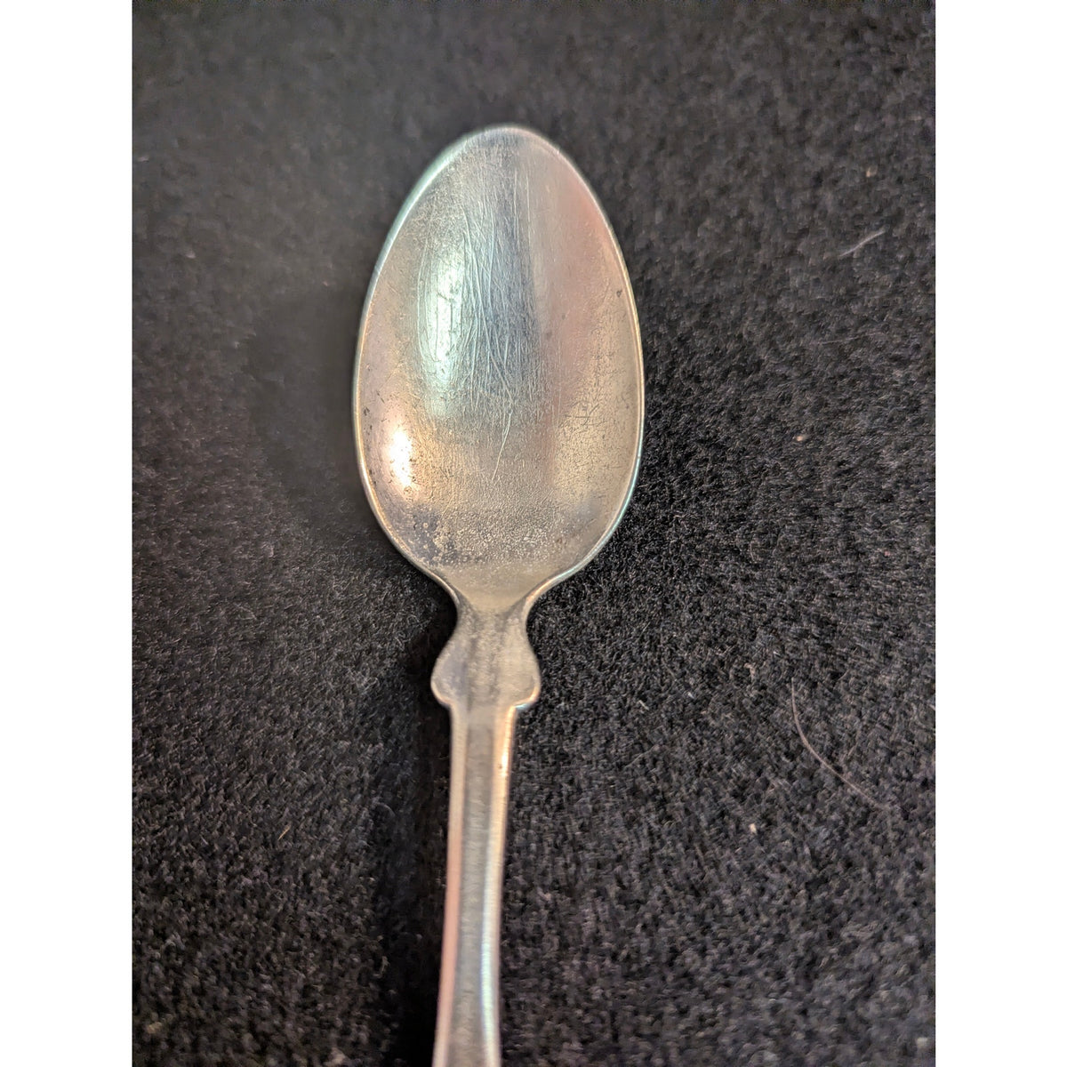 Antique 1847 Rogers Bros A1 Silverplate Teaspoon 6" Tipped Pattern
