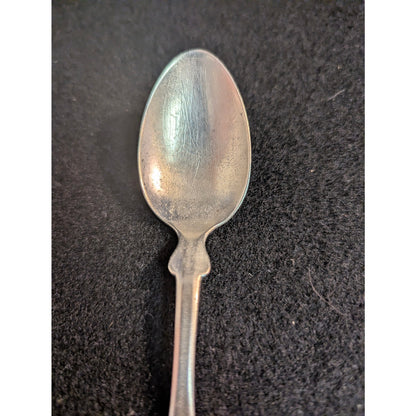 Antique 1847 Rogers Bros A1 Silverplate Teaspoon 6" Tipped Pattern