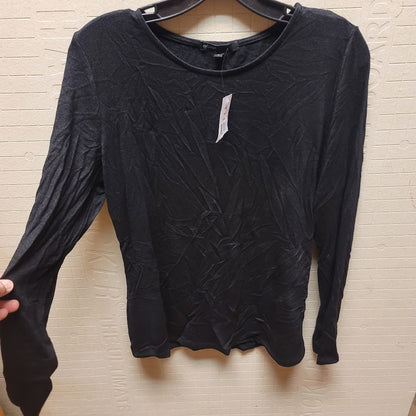 Gibson Large Long sleeve crew neck layering NEW top shirt travel lightweight