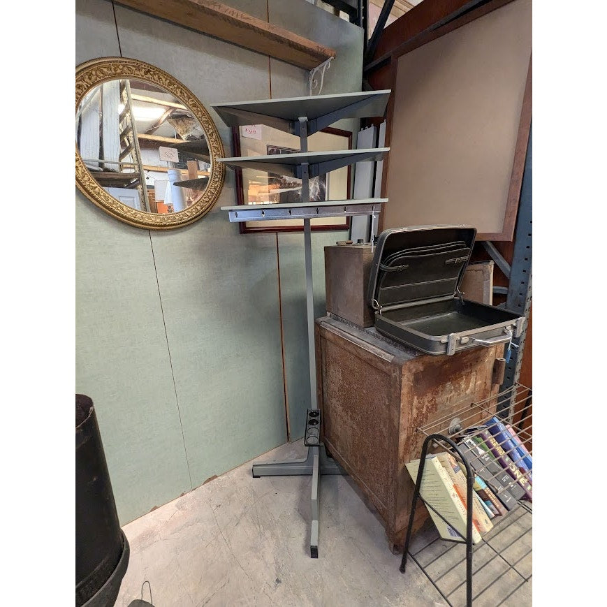 Secondhand Sandies: HALL tree clothes hanger shelf unit extra storage