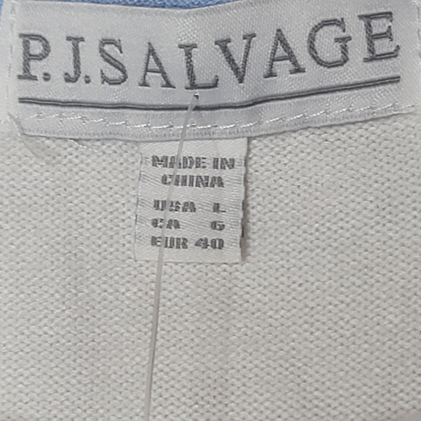 PJ Salvage Nordic Style Sweater Long Sleeve Size Large Knit Ombre