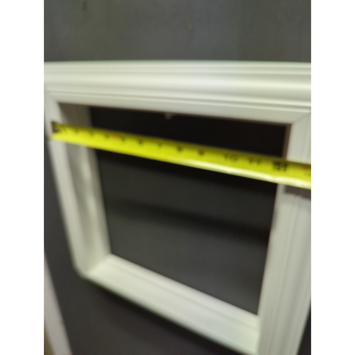 Upcycled PVC Shutter Frames: DIY Mirror, Shadow Box, & Wall Decor