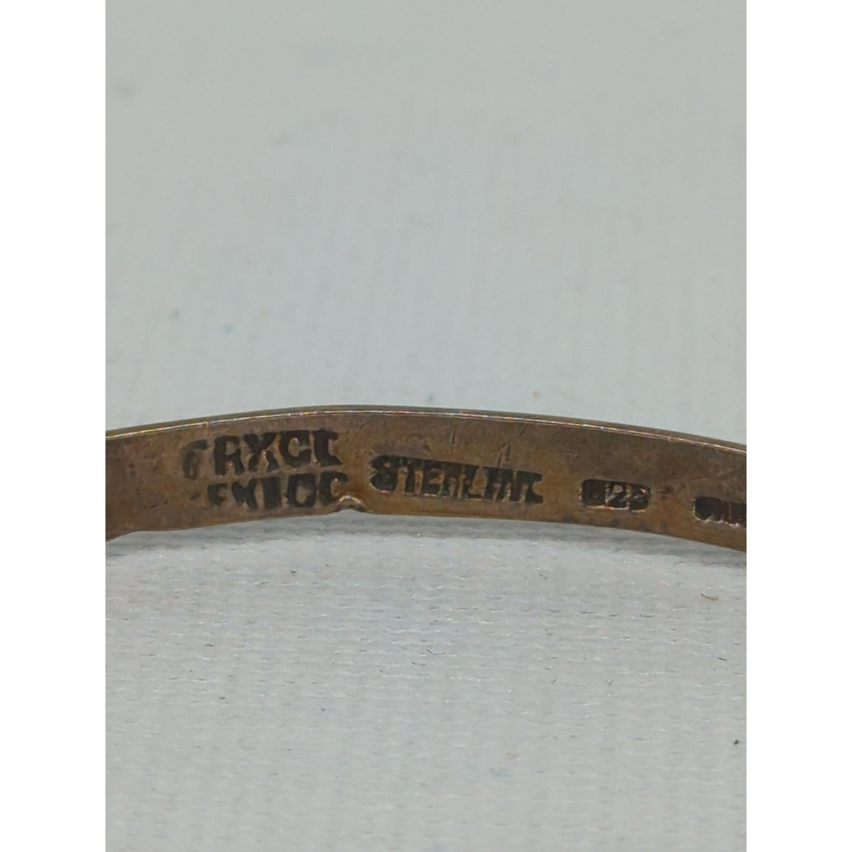 Vintage Fashion BRACELET Taxco Sterling Silver Slender