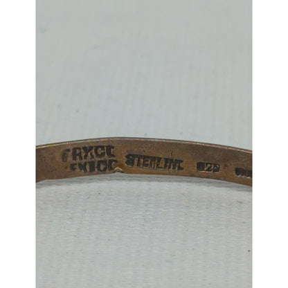 Vintage Fashion BRACELET Taxco Sterling Silver Slender