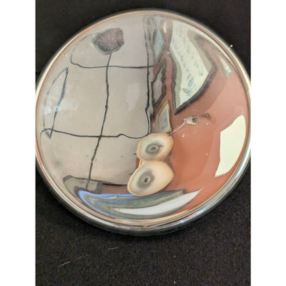 Mercury Glass Oil Lamp Wall Sconce Reflector Mirror Mercury Shield Replacement