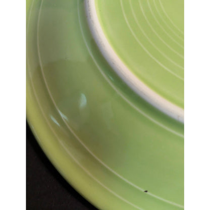 Fiestaware Lemongrass Green Dinner Plate Homer Laughlin Ceramic
