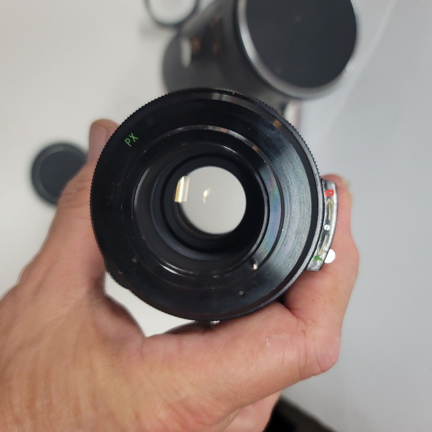 Vivitar 135mm f2.8 Auto MF Telephoto Portrait M42 Screw Mount Lens No. 378003178