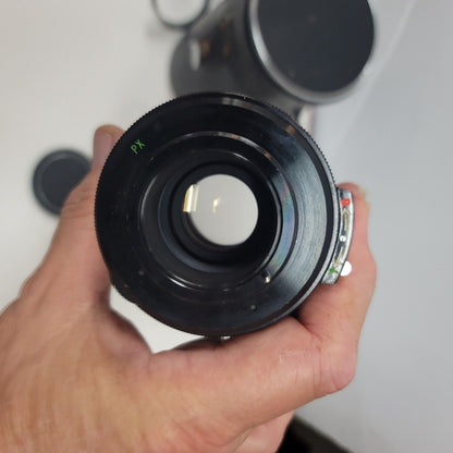 Vivitar 135mm f2.8 Auto MF Telephoto Portrait M42 Screw Mount Lens No. 378003178