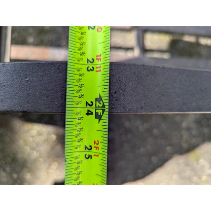 SECONDHAND SANDIES: outdoor patio metal chair bounce rocker