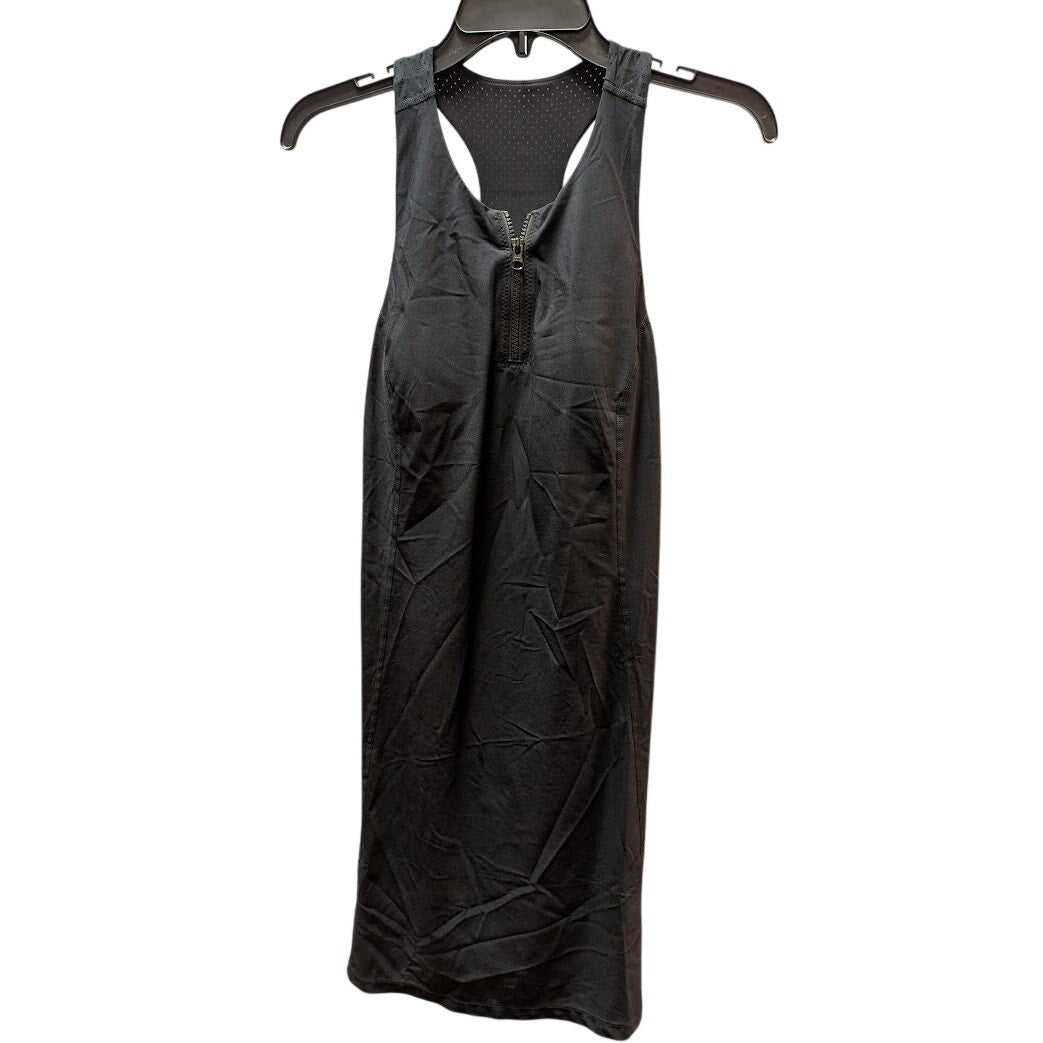 Zella Women's Black Racerback Activewear Tennis Workout Dress NWT Size Medium