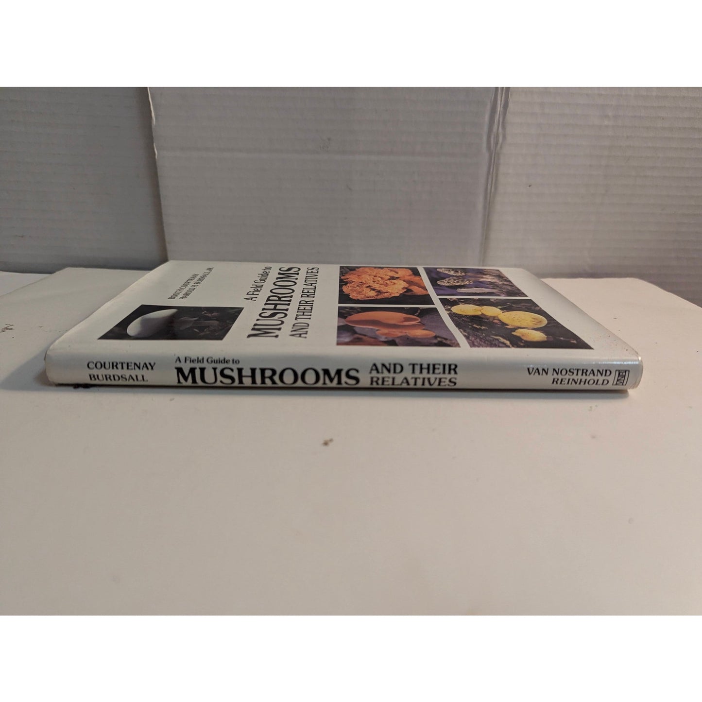 Vintage A Field Guide to Mushrooms and Their Relatives Booth Courtenay 1982