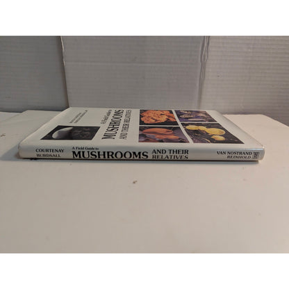 Vintage A Field Guide to Mushrooms and Their Relatives Booth Courtenay 1982