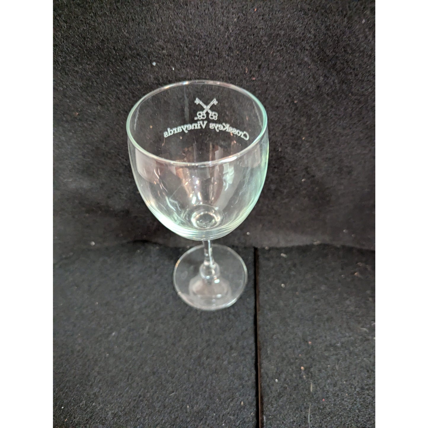 Childress Vineyards Etched Wine Glasses - Set of 3 Drinkware Barware Cocktail